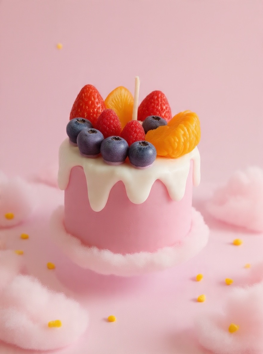 Pastel Frutal